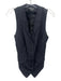 Norma Kamali Size S Gray, white & black Polyester Blend Welt Pocket Vest Top Gray, white & black / S