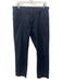 Prada Size 33 Navy No Fabric Tag Mid Rise Zip & Button Tapered Pants Navy / 33