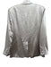 A.L.C. Size 6 Rose Pink Polyester Satin Flap Pocket Single Breasted Jacket Rose Pink / 6