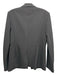 Veronica Beard Size 8 Black Polyester One Button Zip Pocket Blazer Jacket Black / 8
