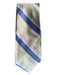Polo Brown & Multi Silk Striped Men's Tie Brown & Multi