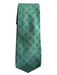 Polo Green & Purple Print Silk All Over Print Men's Tie Green & Purple Print