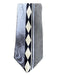 Gianni Versace Black & Multi Silk All Over Print Men's Tie Black & Multi