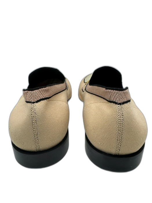 Marni Shoe Size 11.5 Box Included beige, brown, yellow Textile Printed Loafers beige, brown, yellow / 11.5