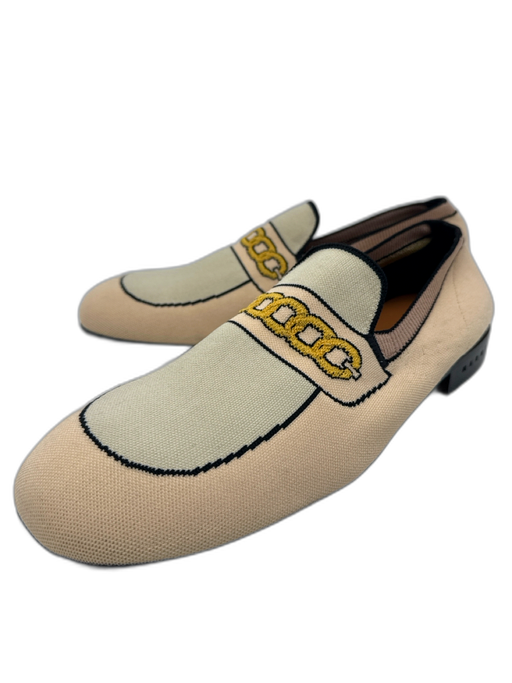 Marni Shoe Size 11.5 Box Included beige, brown, yellow Textile Printed Loafers beige, brown, yellow / 11.5