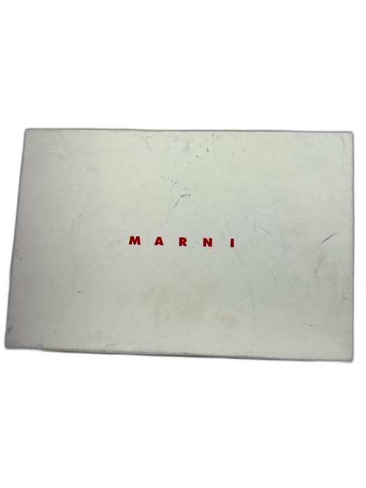 Marni Shoe Size 11.5 Box Included beige, brown, yellow Textile Printed Loafers beige, brown, yellow / 11.5