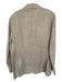 Todd Snyder Beige & Gray Linen Stripe 3 Button Men's Blazer Beige & Gray / 44r