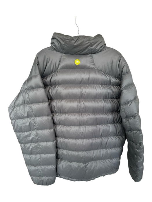 Marmot Size XL Grey Polyester Puffer Men's Jacket Grey / XL
