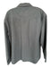 Howler Bros. Size XL Grey Cotton Blend Solid Button Down Men's Shirt Grey / XL