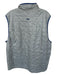 AMK Size Est XL Blue Reversible Puffer Waterproof Men's Vest Blue / Est XL