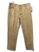 Orvis Size 38 Tan Cotton Solid Weighted Khakis Men's Pants Tan / 38