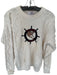 Regatta Size L White Cotton Knit Men's Sweater White / L