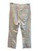 Ulla Johnson Size Est XS Beige Cotton Blend High Waist Button Fly Pockets Pants Beige / Est XS