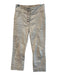 Ulla Johnson Size Est XS Beige Cotton Blend High Waist Button Fly Pockets Pants Beige / Est XS