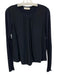 Lola & Sophie Size XS Black Poly Blend Long Sleeve Top Black / XS