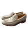 Frye Shoe Size 10 Taupe Leather Penny Loafer Men's Loafers Taupe / 10
