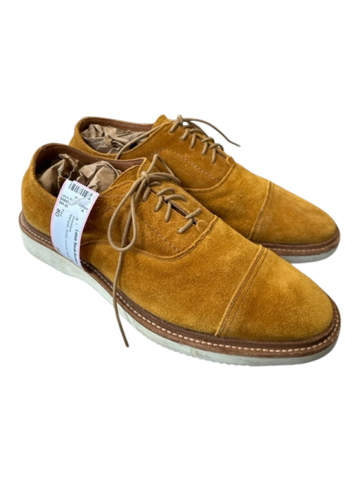 Frye Shoe Size 8D Marigold Suede Lace Up Men's Sneakers Marigold / 8D