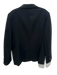 Theory Size 12 Black Rayon Blend Two Button Patch Pocket Lapel Blazer Jacket Black / 12
