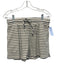 Rails Size S/M Navy Blue & White Cotton Long Sleeve Terry Cloth Short Set Navy Blue & White / S/M