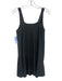 Spanx Size Medium Dusty Green Nylon Blend Sleeveless Pleated Asymmetrical Dress Dusty Green / Medium