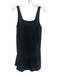 Spanx Size Medium Dusty Green Nylon Blend Sleeveless Pleated Asymmetrical Dress Dusty Green / Medium