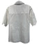 Julia Amory Size Small White Cotton Short Sleeve Floral Eyelet Button Front Top White / Small