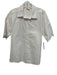 Julia Amory Size Small White Cotton Short Sleeve Floral Eyelet Button Front Top White / Small