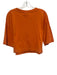 Farm Rio Size XS Orange & Pink Short Sleeve Fish Graphic Boxy Top Orange & Pink / XS
