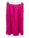Rhode Size M Hot pink Missing Fabric Tag Linen Feel Elastic Back Side Zip Skirt Hot pink / M