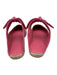 Jimmy Choo Shoe Size 38 Pink & Beige Leather & Straw Square Toe Knot Espadrille Pink & Beige / 38