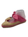 Jimmy Choo Shoe Size 38 Pink & Beige Leather & Straw Square Toe Knot Espadrille Pink & Beige / 38