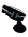 Tiffany & Co. Silver & Teal 18K White Gold Turquoise Open Cuff Wire Bracelet Silver & Teal