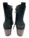 Sorel Shoe Size 9.5 Black Leather Upper Side Zip Waterproof Ankle Boots Black / 9.5