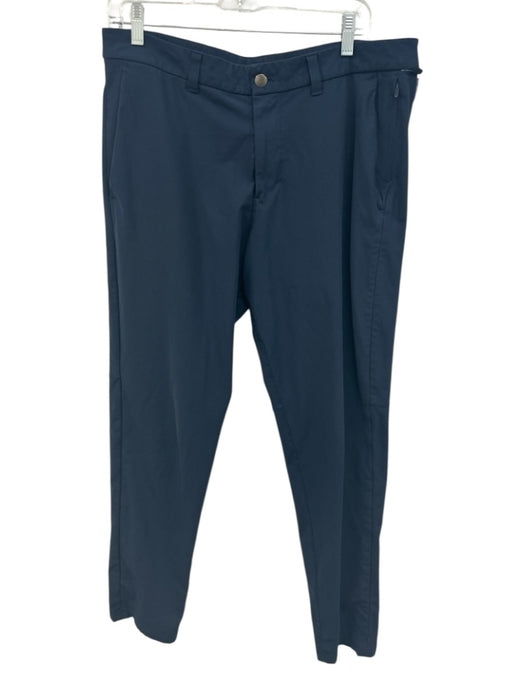 Lululemon AS IS Size 35 Navy Blue Solid Athleisure Men's Pants Navy Blue / 35