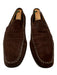 Giorgio Armani Shoe Size 43 Dark Brown Suede Solid Dress Men's Shoes Dark Brown / 43