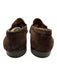 Giorgio Armani Shoe Size 43 Dark Brown Suede Solid Dress Men's Shoes Dark Brown / 43