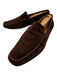 Giorgio Armani Shoe Size 43 Dark Brown Suede Solid Dress Men's Shoes Dark Brown / 43