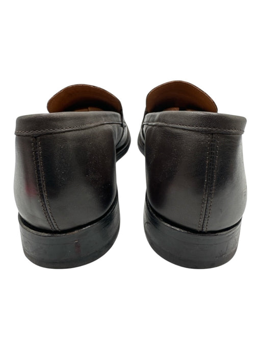 Allen Edmonds Shoe Size 10 AS IS Dark Brown Leather Solid Dress Men's Shoes Dark Brown / 10