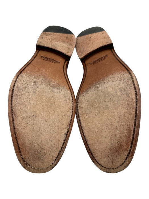 Allen Edmonds Shoe Size 10 AS IS Dark Brown Leather Solid Dress Men's Shoes Dark Brown / 10