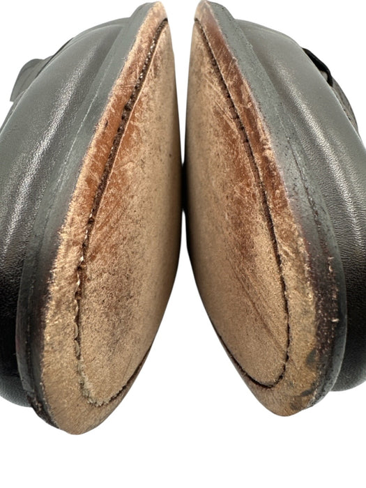 Allen Edmonds Shoe Size 10 AS IS Dark Brown Leather Solid Dress Men's Shoes Dark Brown / 10