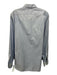 Stenstroms Size L Light blue Cotton Solid Button Up Men's Long Sleeve Shirt Light blue / L