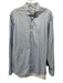 Stenstroms Size L Light blue Cotton Solid Button Up Men's Long Sleeve Shirt Light blue / L