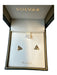 Solvar Gold 9k Gold Post Back Studs Earrings Gold