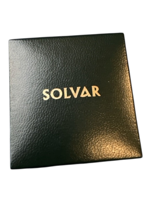 Solvar Gold 9k Gold Post Back Studs Earrings Gold