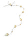 Pearl Pearls Clear Strap Necklace Pearl