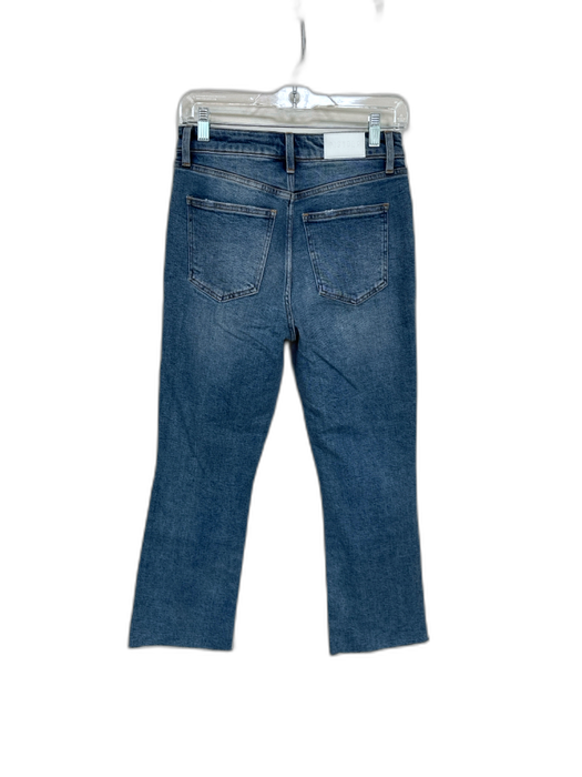 Pistola Size 27 Medium & Dark Wash Cotton Blend Raw Hem Distressed Jeans Medium & Dark Wash / 27