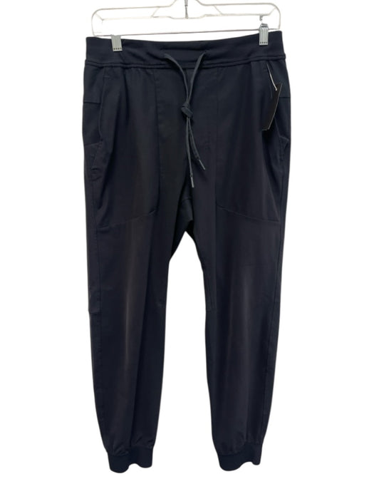Lululemon Size M Dark Gray Polyester Blend Solid Athleisure Men's Pants Dark Gray / M