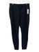 Lululemon Size M Black Polyester Blend Solid Athleisure Men's Pants Black / M
