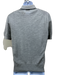 Tom Ford Size 50 Gray Cashmere Blend Solid Knit Polo Men's Short Sleeve Gray / 50