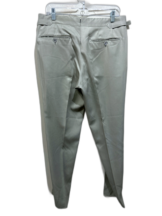 Tom Ford Size 48C Tan Wool Blend Solid Side Tabs Dress Men's Pants Tan / 48C